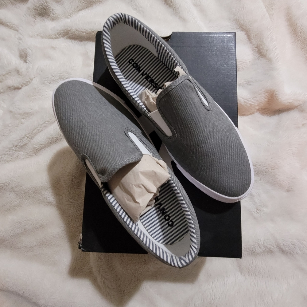 Converse slip ons